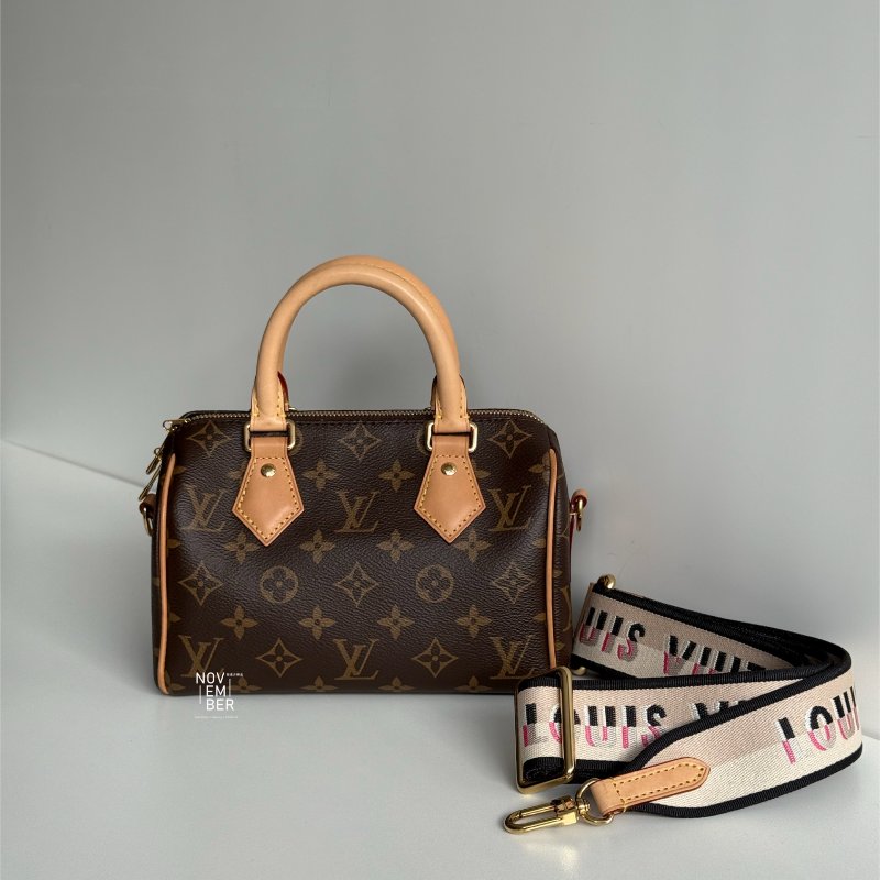 99新🆕 芯片款 Louis Vuitton LV 路易威登 Speedy Bandoulière 20-0