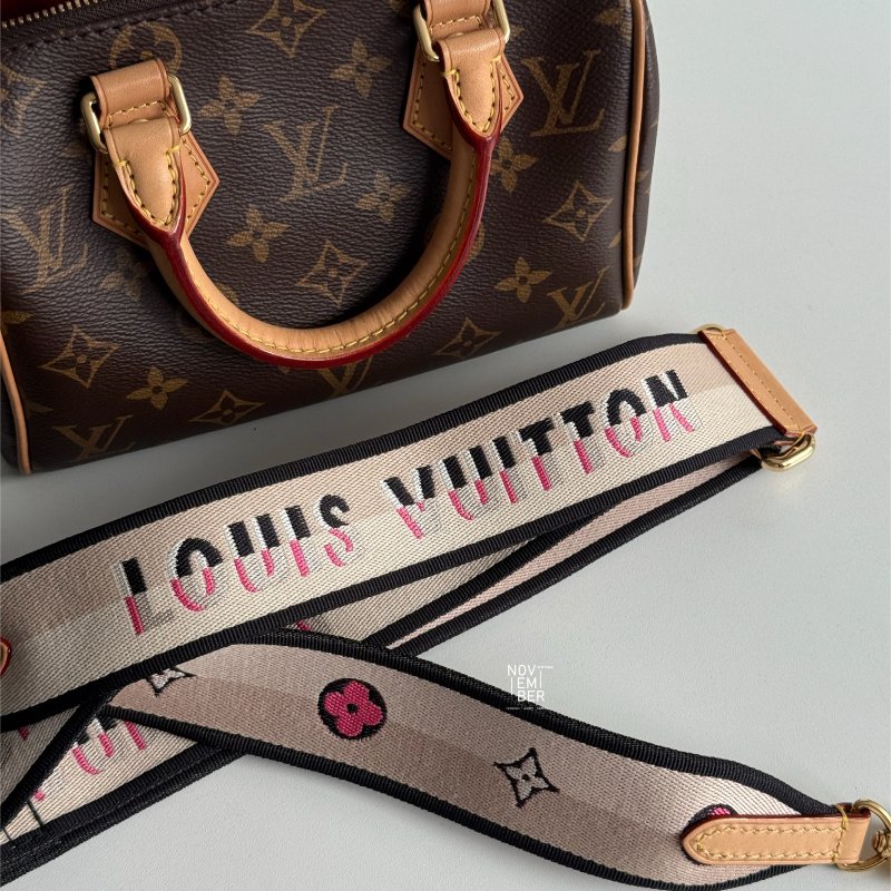 99新🆕 芯片款 Louis Vuitton LV 路易威登 Speedy Bandoulière 20-4