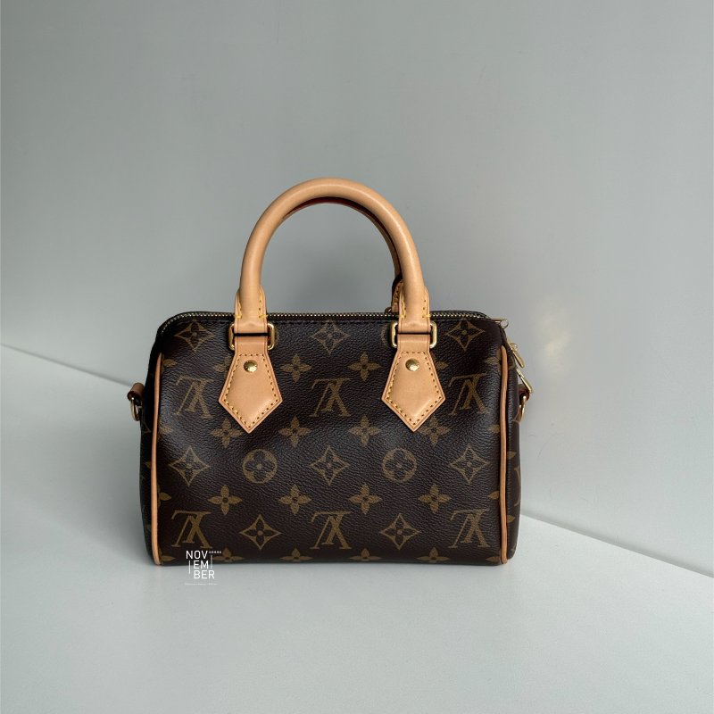 99新🆕 芯片款 Louis Vuitton LV 路易威登 Speedy Bandoulière 20-5