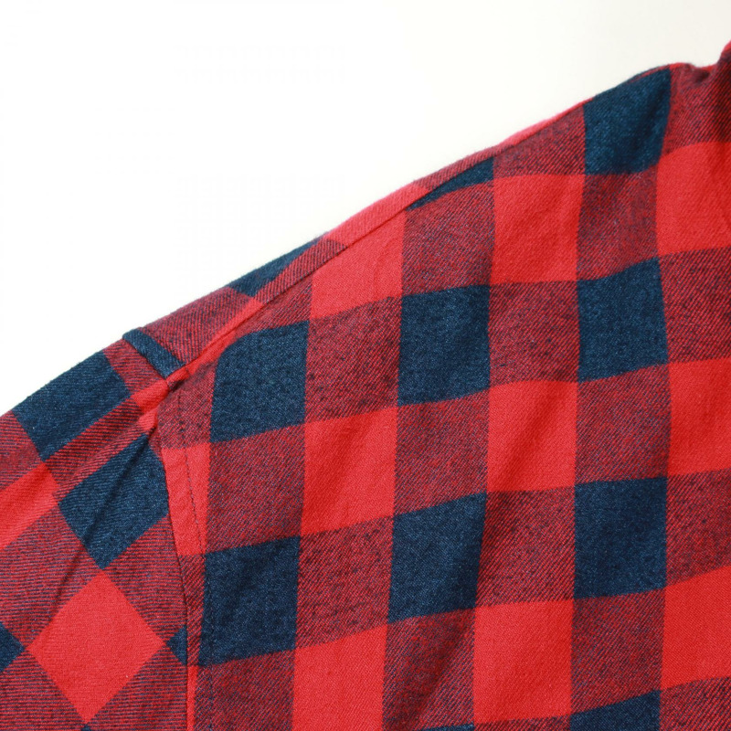 BALENCIAGA 男士層疊棉質外套,紅色、海軍藍、黑色,二手。-7