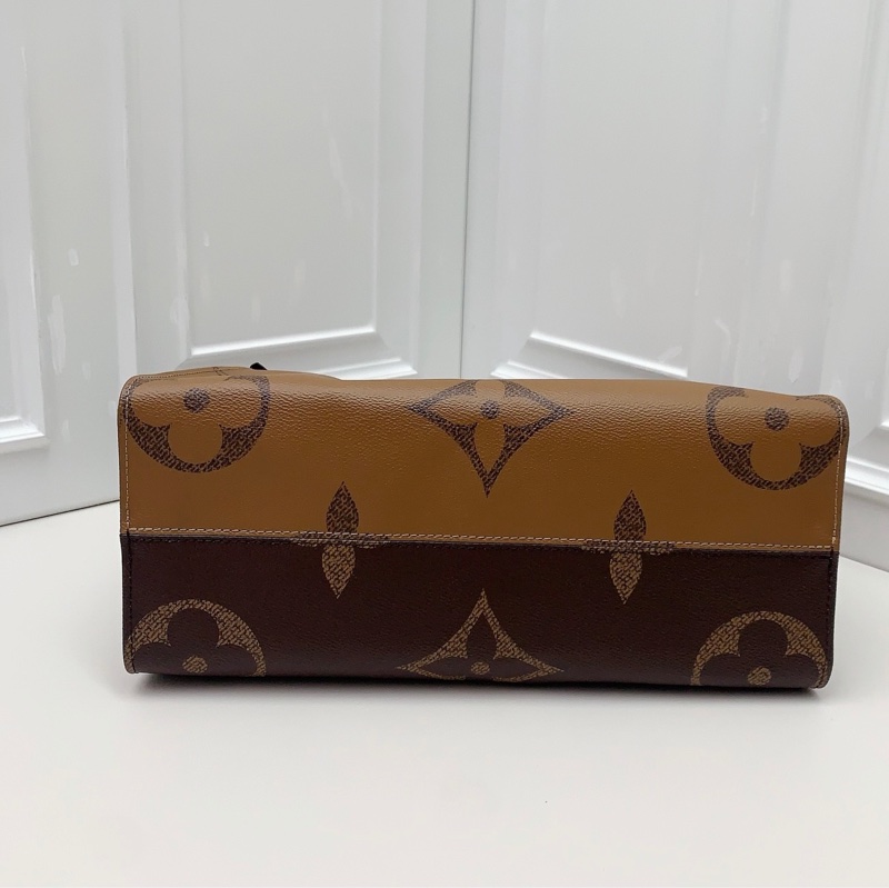 LV路易威登 OnTheGo經典老花中號托特包-4