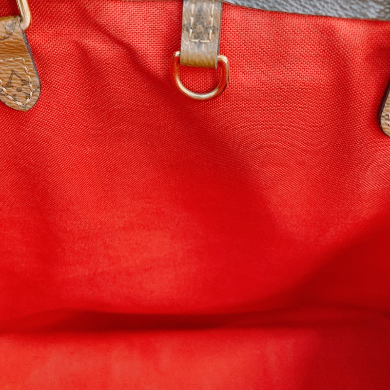 MS0599 Louis Vuitton 路易威登 手提包 單肩包 大號 反轉 老花紋 金扣 Onthego GM Canvas Reverse Monogram x GHW-23