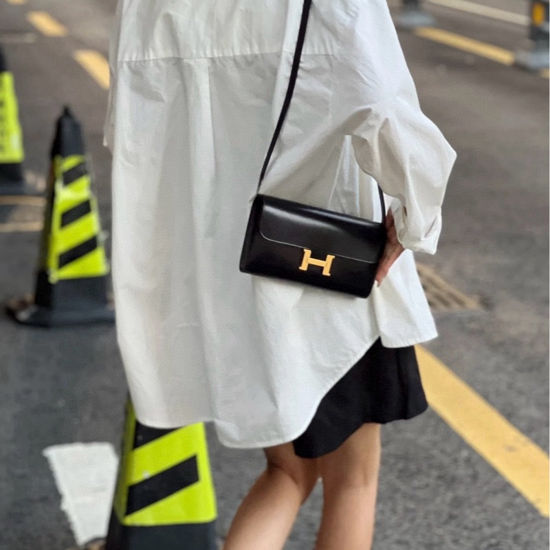 【全新全套✨全網最低價】Hermes/愛馬仕 康康 Constance togo 專櫃28萬台幣🧡🆕-0