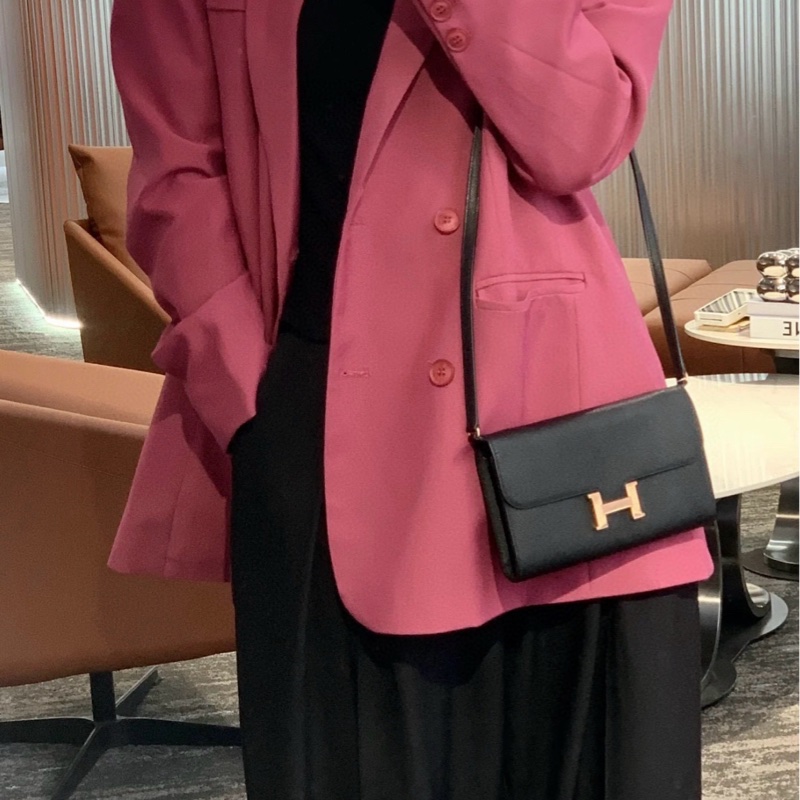 【全新全套✨全網最低價】Hermes/愛馬仕 康康 Constance togo 專櫃28萬台幣🧡🆕-1