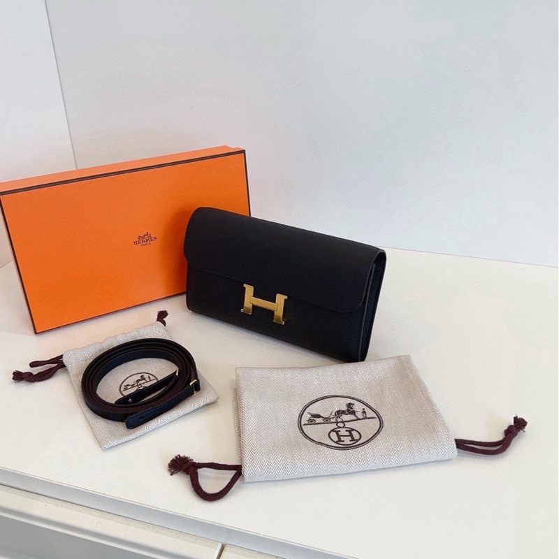 【全新全套✨全網最低價】Hermes/愛馬仕 康康 Constance togo 專櫃28萬台幣🧡🆕-4