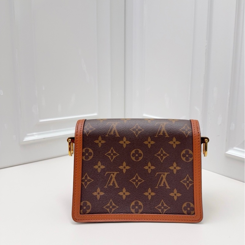 LV路易威登,小號達芙妮mini經典老花拼色設計-1