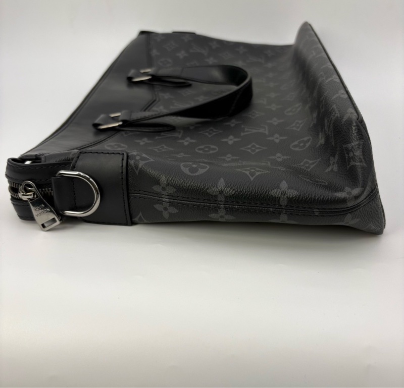 【95新✨超低價優惠✨經典款式】Louis Vuitton 黑色老花公文包-5