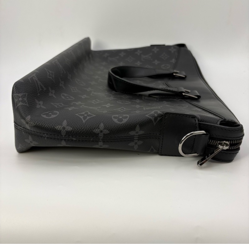 【95新✨超低價優惠✨經典款式】Louis Vuitton 黑色老花公文包-6