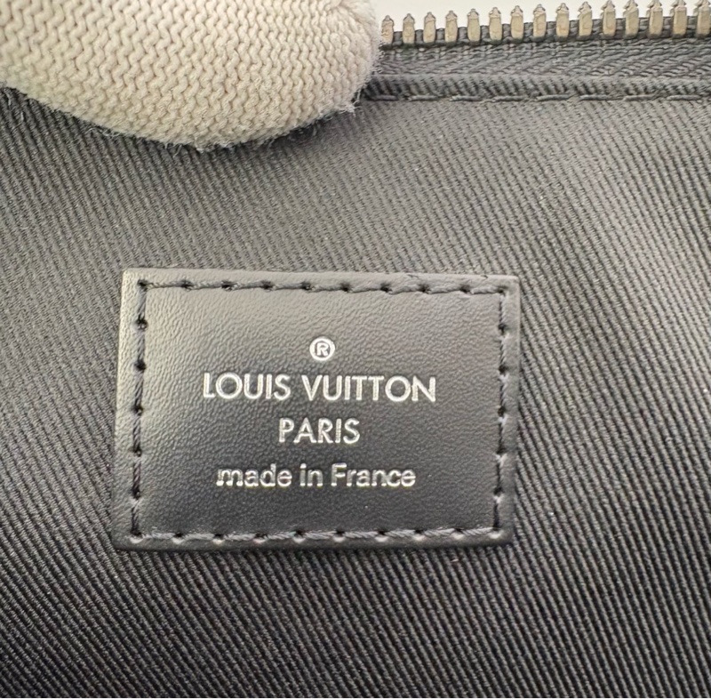 【95新✨超低價優惠✨經典款式】Louis Vuitton 黑色老花公文包-9