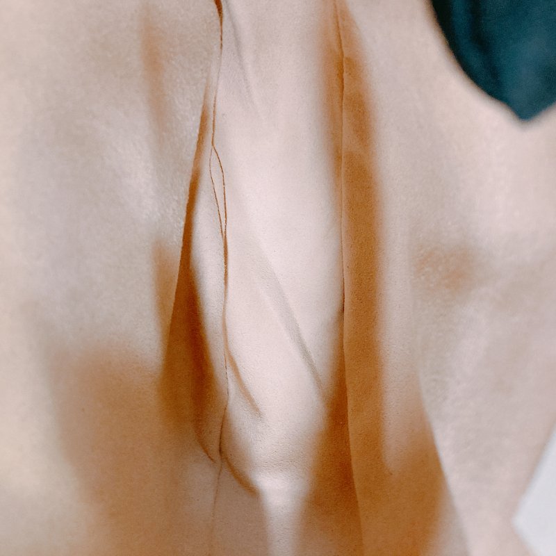 MS0600 Gucci 古馳 圓餅 斜背 牛皮 斜紋 軍藍色 螺絲紋銀扣 GG Marmont Round Bag Mini Calfskin Navy and White x PHW-12