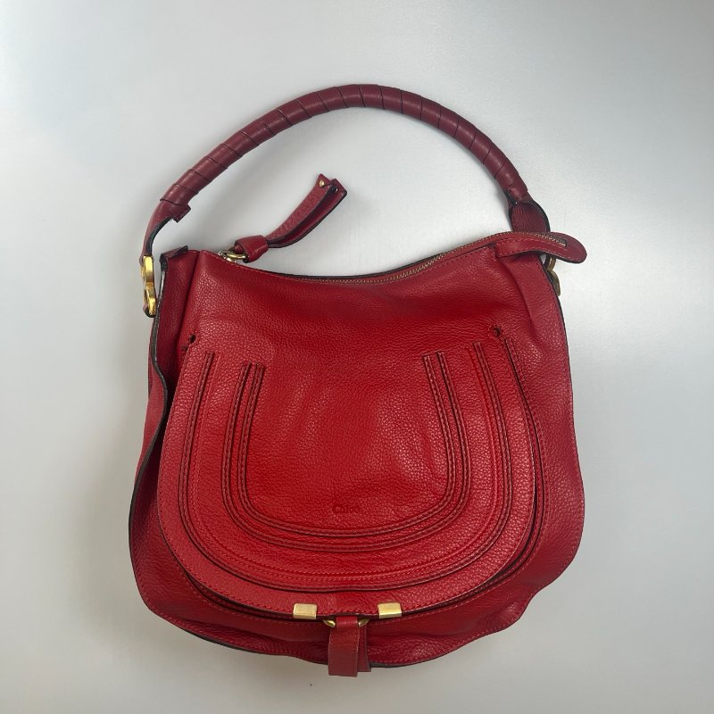 CHLOE 紅MARCIE 中號-0