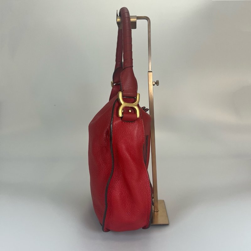 CHLOE 紅MARCIE 中號-2