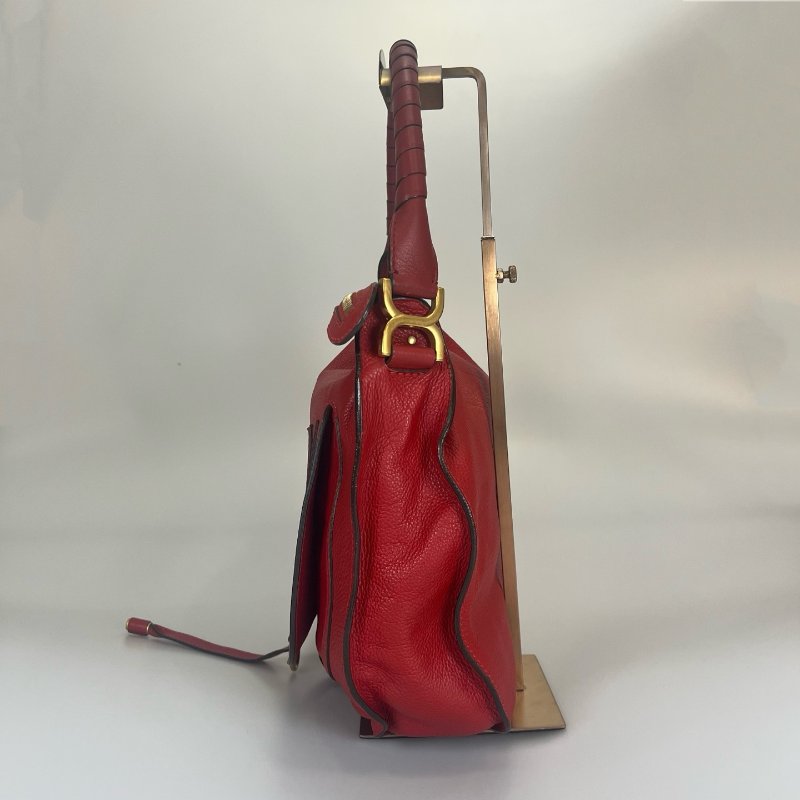 CHLOE 紅MARCIE 中號-3