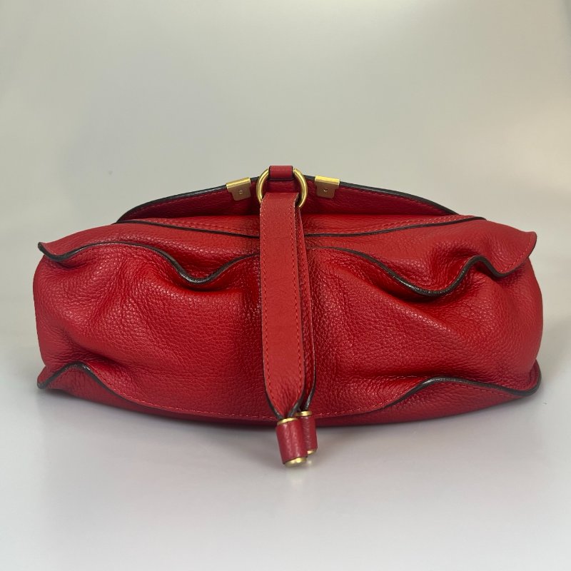 CHLOE 紅MARCIE 中號-4