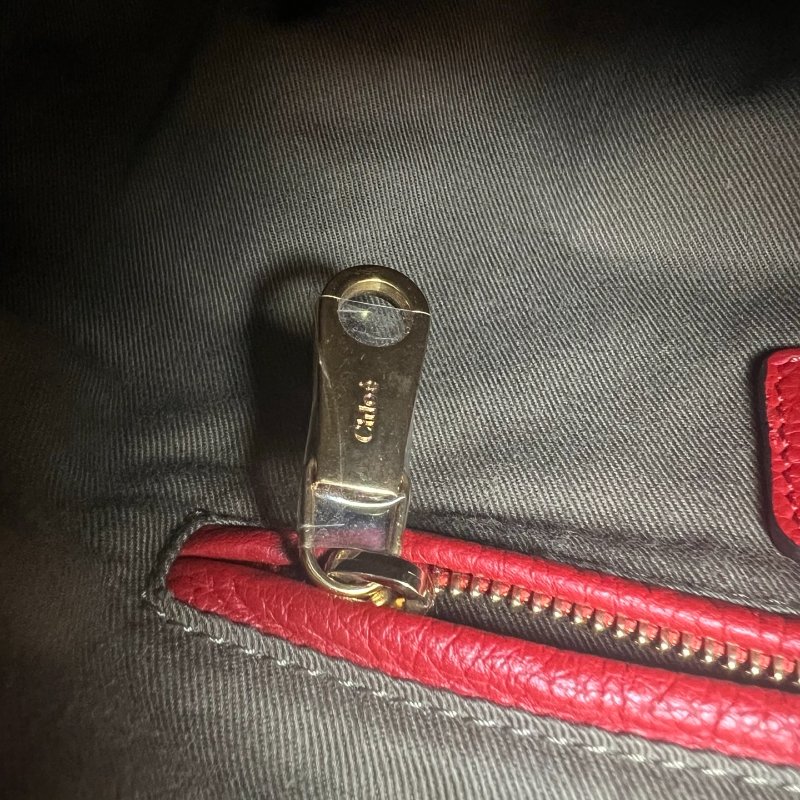 CHLOE 紅MARCIE 中號-9