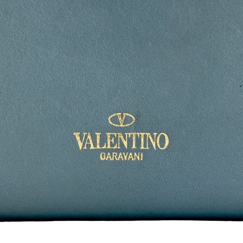 VALENTINO Rockstud 鍋釘 長銀包-3