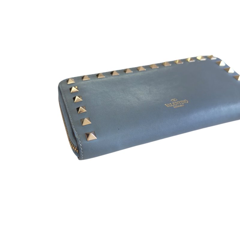 VALENTINO Rockstud 鍋釘 長銀包-6
