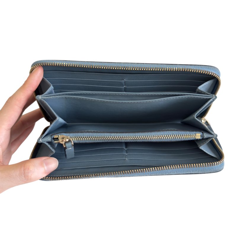 VALENTINO Rockstud 鍋釘 長銀包-10