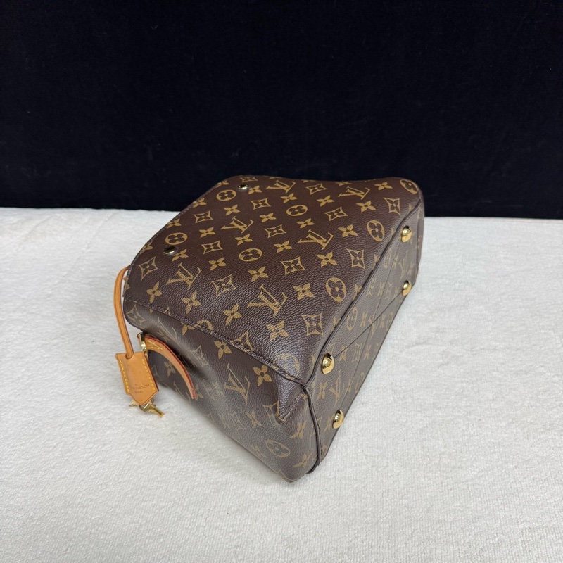 LV路易威登,老花蒙田bb手提斜挎包-1