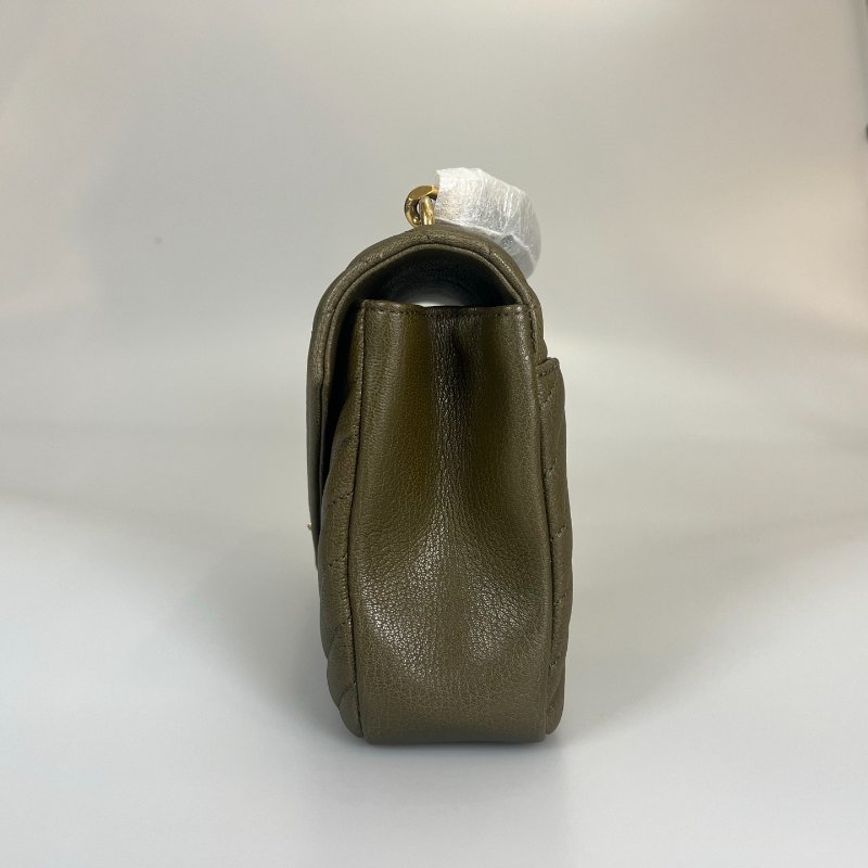 YSL 綠PARIS Collage學院包-2