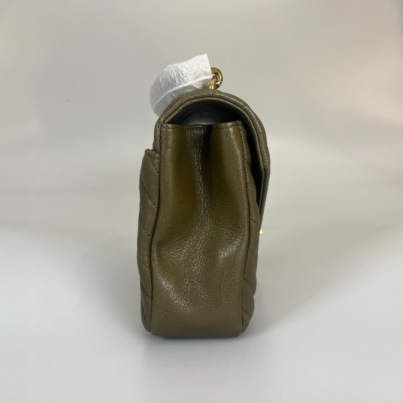 YSL 綠PARIS Collage學院包-3