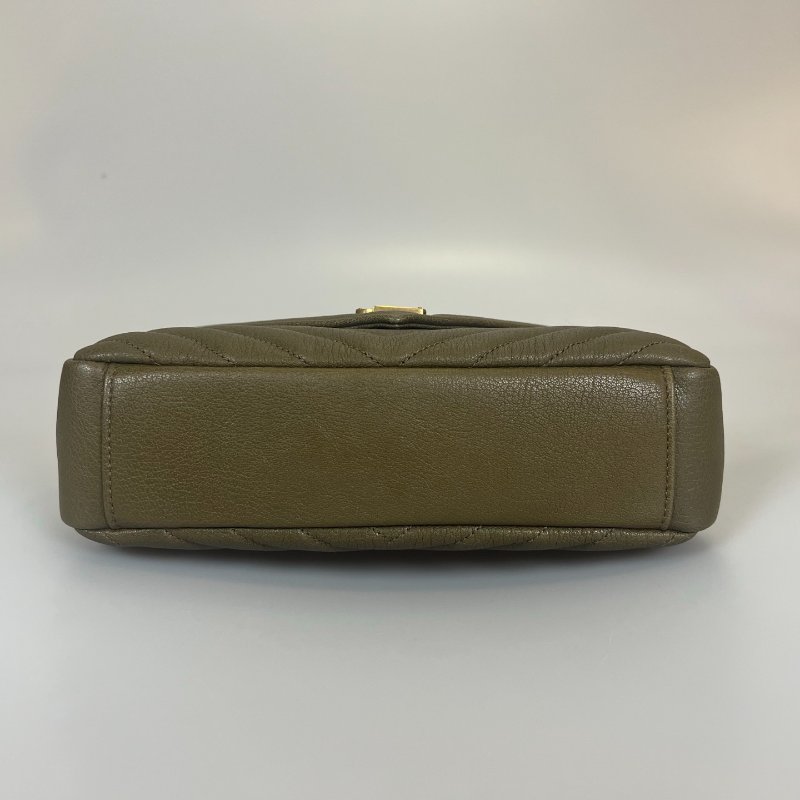 YSL 綠PARIS Collage學院包-4