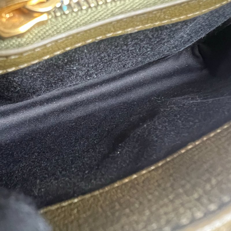 YSL 綠PARIS Collage學院包-5