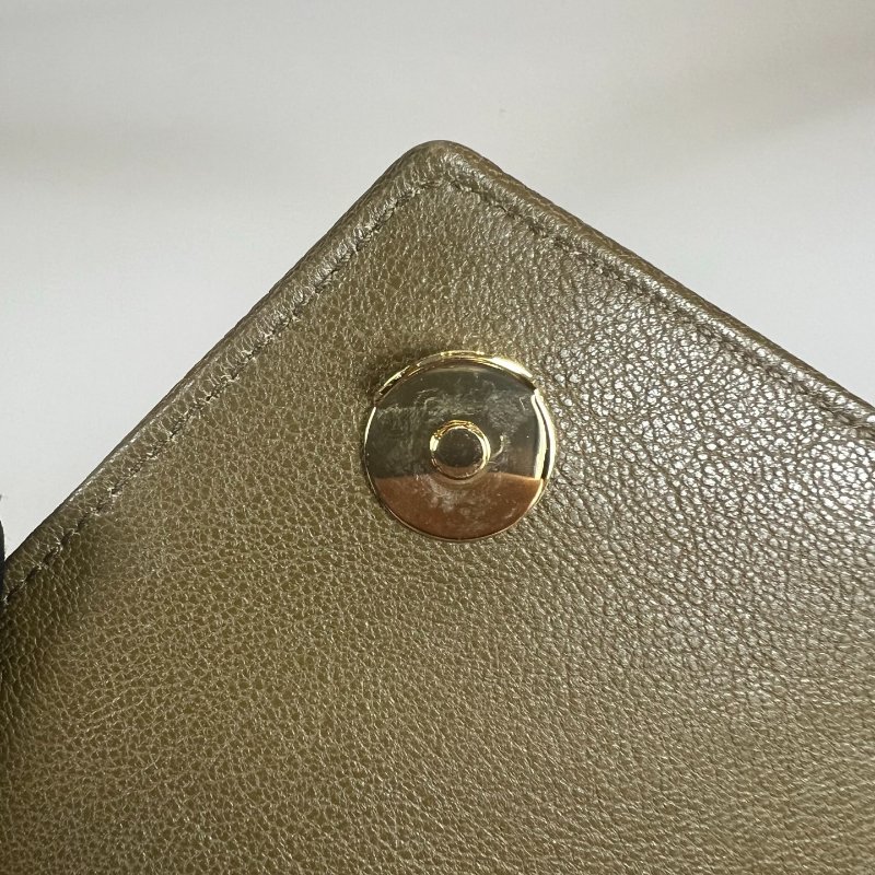 YSL 綠PARIS Collage學院包-8