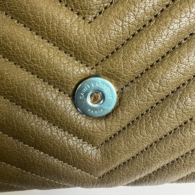 YSL 綠PARIS Collage學院包-9