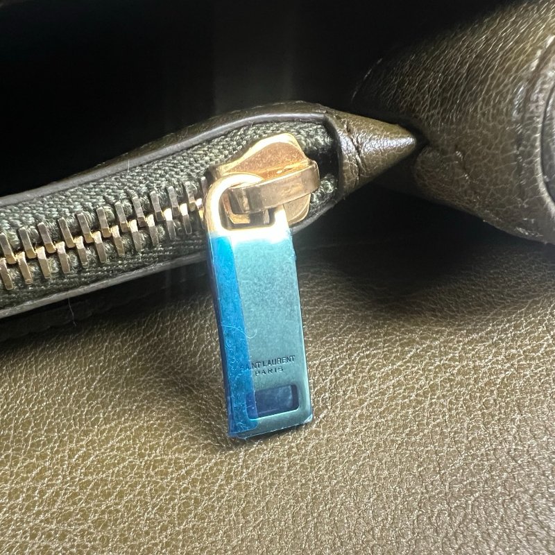 YSL 綠PARIS Collage學院包-10