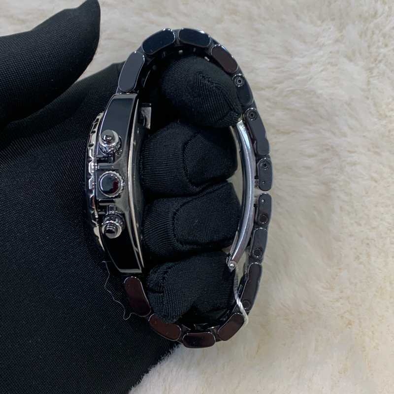 Chanel J12 黑陶瓷H0940 三圈計時 I861-1