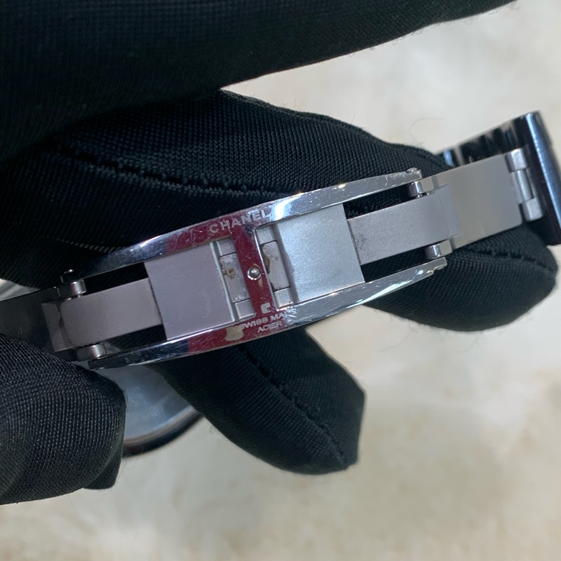 Chanel J12 黑陶瓷H0940 三圈計時 I861-5