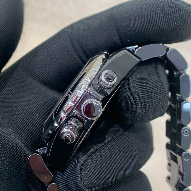 Chanel J12 黑陶瓷H0940 三圈計時 I861-6