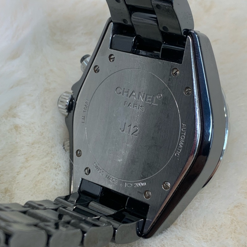 Chanel J12 黑陶瓷H0940 三圈計時 I861-10