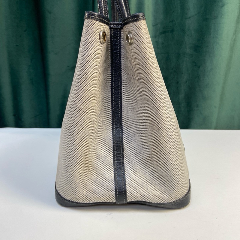 【99新✨全網最低價】Hermes/愛馬仕 花園包 中古 Garden Party 36 經典保值熊貓色-3