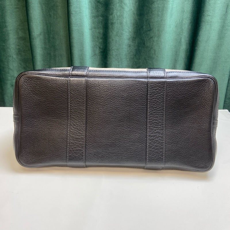 【99新✨全網最低價】Hermes/愛馬仕 花園包 中古 Garden Party 36 經典保值熊貓色-4