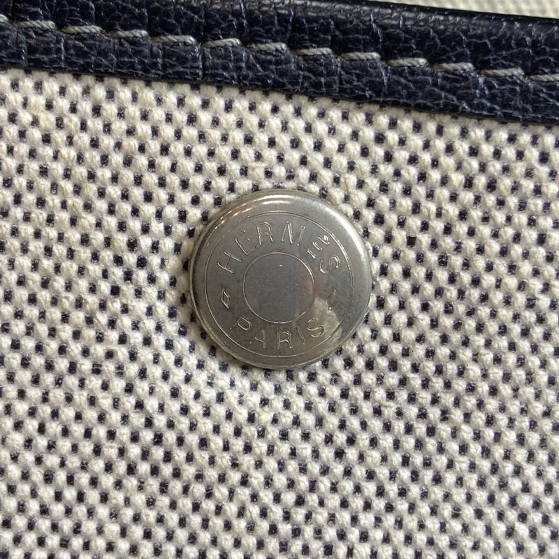 【99新✨全網最低價】Hermes/愛馬仕 花園包 中古 Garden Party 36 經典保值熊貓色-8