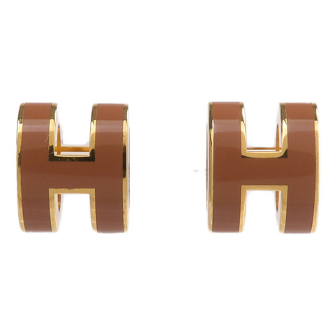 HERMES 金屬Mini Pop H Earrings耳環