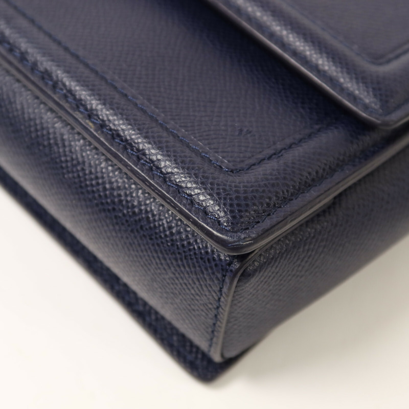 Salvatore Ferragamo 牛皮皮革Vara Bow金扣鏈帶肩背袋-10