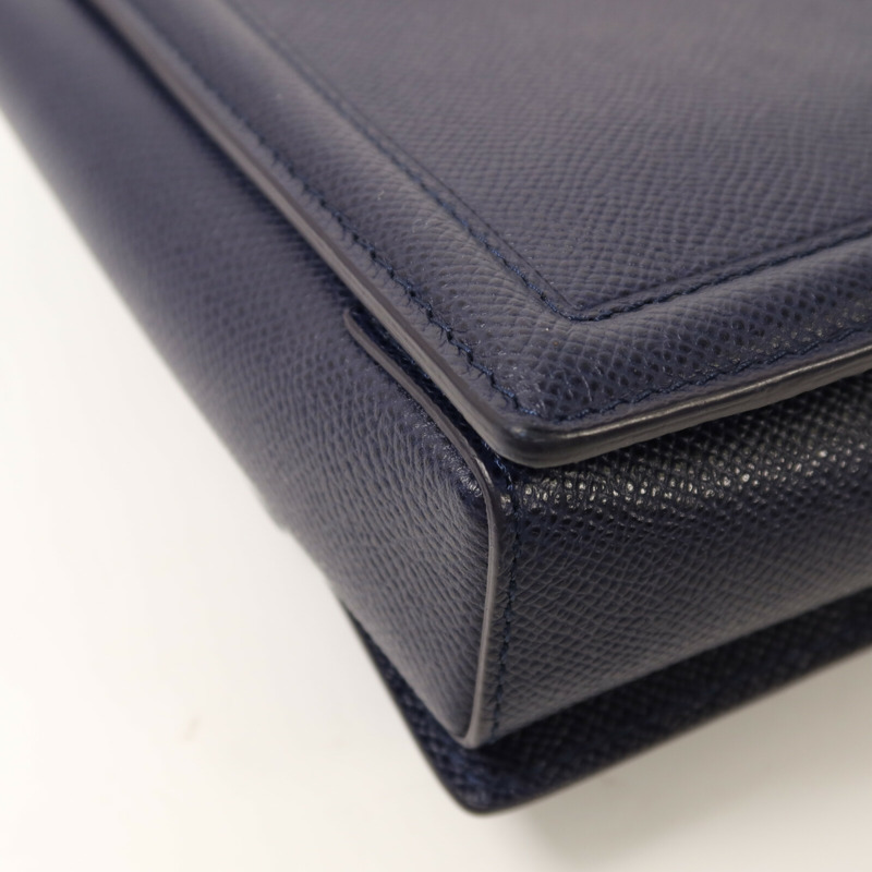 Salvatore Ferragamo 牛皮皮革Vara Bow金扣鏈帶肩背袋-11