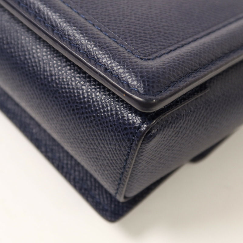 Salvatore Ferragamo 牛皮皮革Vara Bow金扣鏈帶肩背袋-12