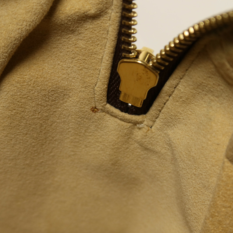 LOUIS VUITTON Monogram Retiro PM金扣手挽肩背兩用袋棕色-14