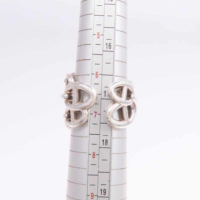HERMES 925純銀Chaine d'ancre Enchainee Ring戒指Hermes#55/US#7-8