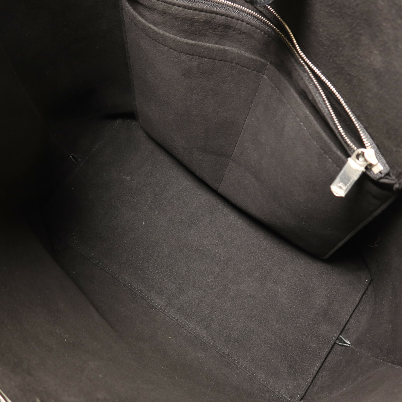 LOUIS VUITTON 牛皮皮革Lockme Go銀扣手挽袋-4