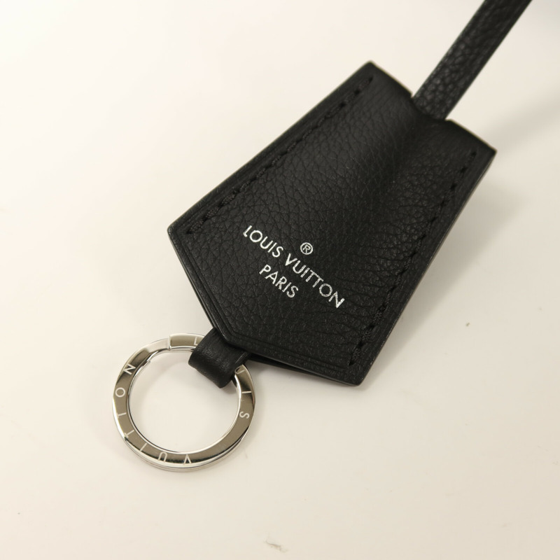 LOUIS VUITTON 牛皮皮革Lockme Go銀扣手挽袋-10