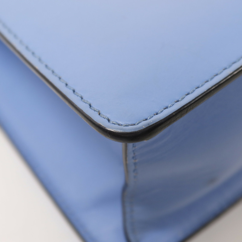 GUCCI 牛皮皮革Sylvie金扣肩背袋-12