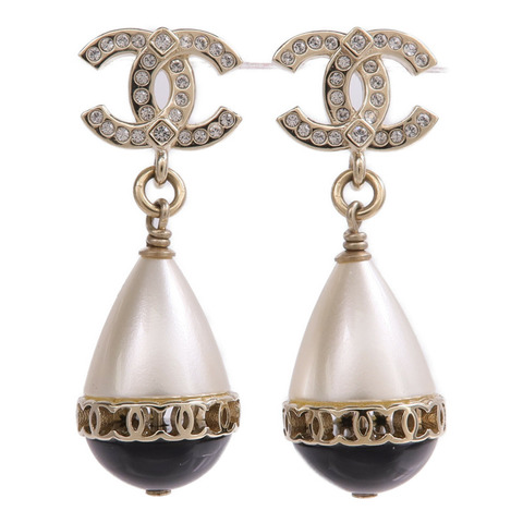 CHANEL PVC/金屬Earrings耳環