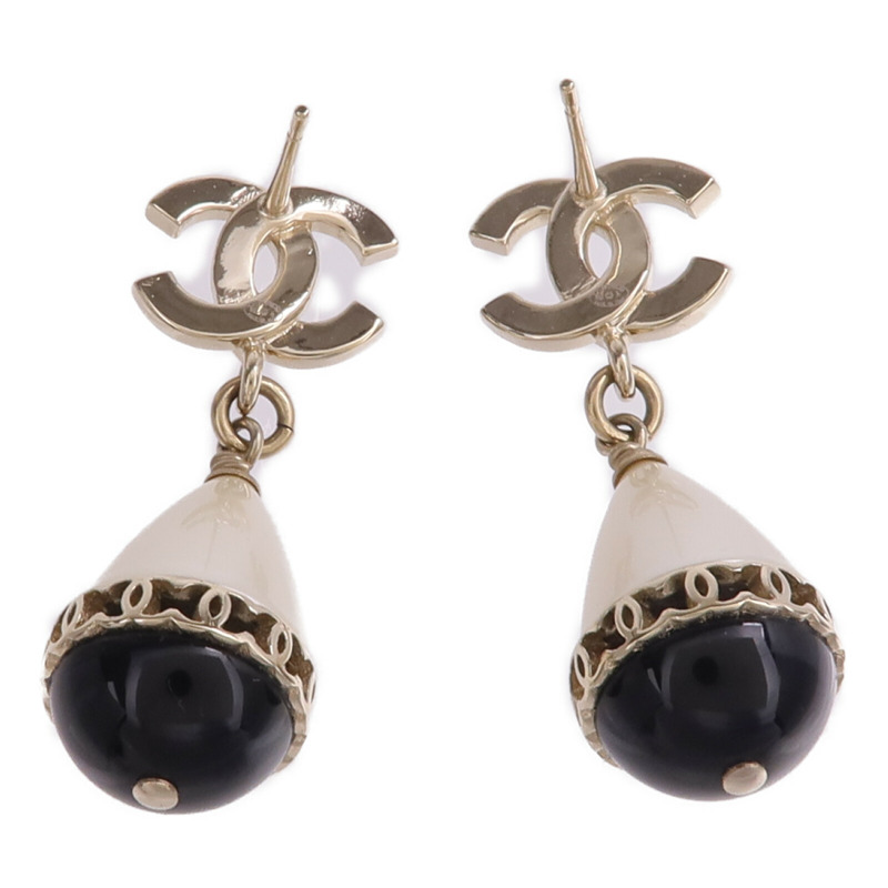 CHANEL PVC/金屬Earrings耳環-2