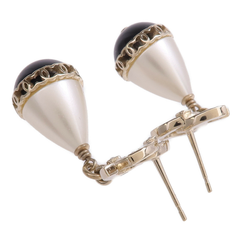CHANEL PVC/金屬Earrings耳環-3