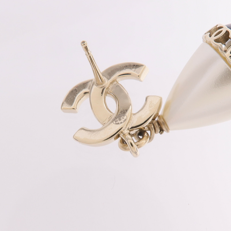 CHANEL PVC/金屬Earrings耳環-5